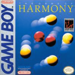 Game of Harmony Game Boy box art – classic retro game for GameBoy