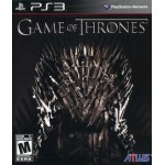 Game of Thrones art work – video game for PlayStation 3