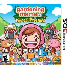 Gardening Mama 2 Forest Friends art work – action game for Nintendo 3DS