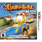 Garfield Kart art work – action game for Nintendo 3DS
