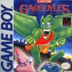 Gargoyle's Quest Game Boy box art – classic retro game for GameBoy