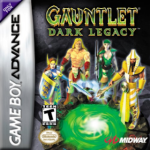 Gauntlet Dark Legacy art work – action game for Nintendo Game Boy Advance