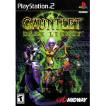 Gauntlet Dark Legacy art work – video game for PlayStation 2