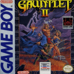 Gauntlet II Game Boy box art – classic retro game for GameBoy
