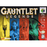 Gauntlet Legends N64 box art – retro game for Nintendo 64