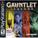 Gauntlet Legends art work – video game for PS1