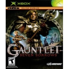 Gauntlet Seven Sorrows Xbox box art – used Xbox game trade in