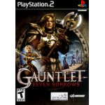 Gauntlet Seven Sorrows art work – video game for PlayStation 2