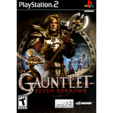Gauntlet Seven Sorrows art work – video game for PlayStation 2