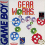 Gear Works Game Boy box art – classic retro game for GameBoy