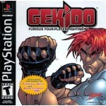 Gekido Urban Fighters art work – video game for PS1