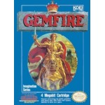 Gemfire NES box art – classic 8-bit game for Nintendo NES