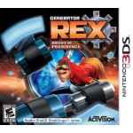 Generator Rex Agent of Providence art work – action game for Nintendo 3DS