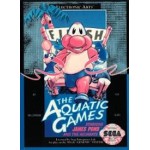 Sega Genesis Box Art Aquatic Games Starring James Pond