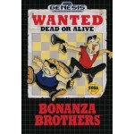 Sega Genesis Box Art Bonanza Brothers