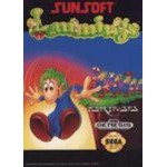 Sega Genesis Box Art Lemmings