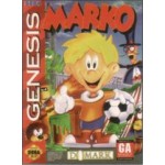 Sega Genesis Box Art Marko