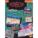 Sega Genesis Box Art Menacer: 6-Game Cartridge