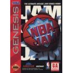 Sega Genesis Box Art NBA Jam