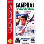 Sega Genesis Box Art Pete Sampras Tennis