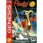 Sega Genesis Box Art Pirates Gold