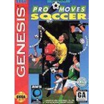 Sega Genesis Box Art Pro Moves Soccer