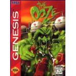 Sega Genesis Box Art The Ooze