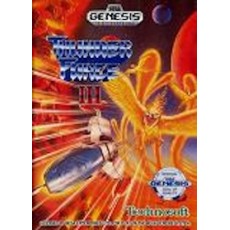 Sega Genesis Box Art Thunder Force III
