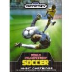 Sega Genesis Box Art World Championship Soccer