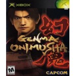 Genma Onimusha Xbox box art – used Xbox game trade in