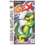 Gex Sega Saturn box art – retro game for Sega Saturn