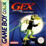 Gex Enter the Gecko Game Boy Color box art – old GBC game trade in