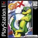 Gex art work – video game for PS1