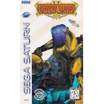 Ghen War Sega Saturn box art – retro game for Sega Saturn