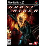 Ghost Rider art work – video game for PlayStation 2