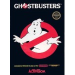 Ghostbusters NES box art – classic 8-bit game for Nintendo NES