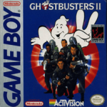 Ghostbusters II Game Boy box art – classic retro game for GameBoy