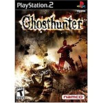 Ghosthunter art work – video game for PlayStation 2