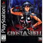 Ghost in the Shell art work – video game for PS1