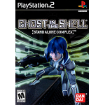 Ghost in the Shell: Stand Alone Complex art work – video game for PlayStation 2
