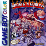 Ghosts 'n Goblins Game Boy Color box art – old GBC game trade in