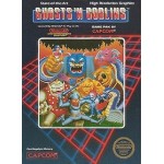Ghosts 'n Goblins NES box art – classic 8-bit game for Nintendo NES