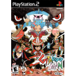 Gitaroo Man art work – video game for PlayStation 2