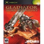 Gladiator Sword of Vengeance Xbox box art – used Xbox game trade in