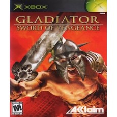 Gladiator Sword of Vengeance Xbox box art – used Xbox game trade in