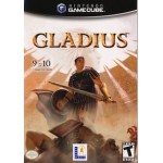 Gladius GameCube box art – action game for Nintendo GameCube