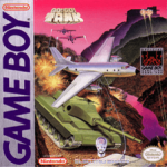 Go Go Tank Game Boy box art – classic retro game for GameBoy