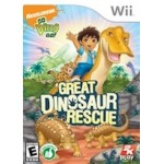 (Nintendo Wii): Go, Diego, Go: Great Dinosaur Rescue