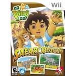 (Nintendo Wii): Go, Diego, Go: Safari Rescue