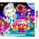 Go! Go! Kokopolo 3D Space Recipe For Disaster art work – flight combat game for Nintendo 3DS